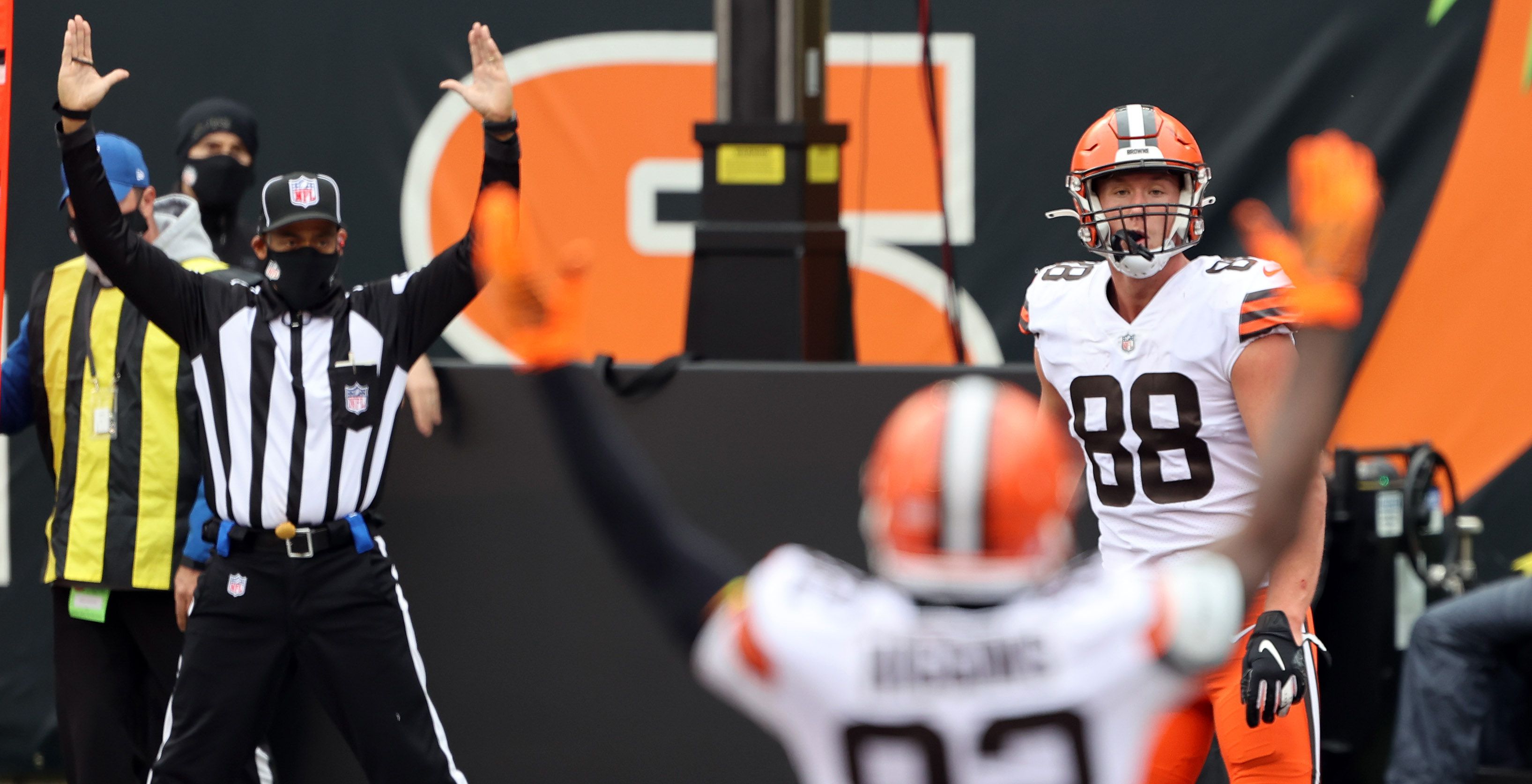 Signs point to career year for Browns tight end David Njoku – News-Herald