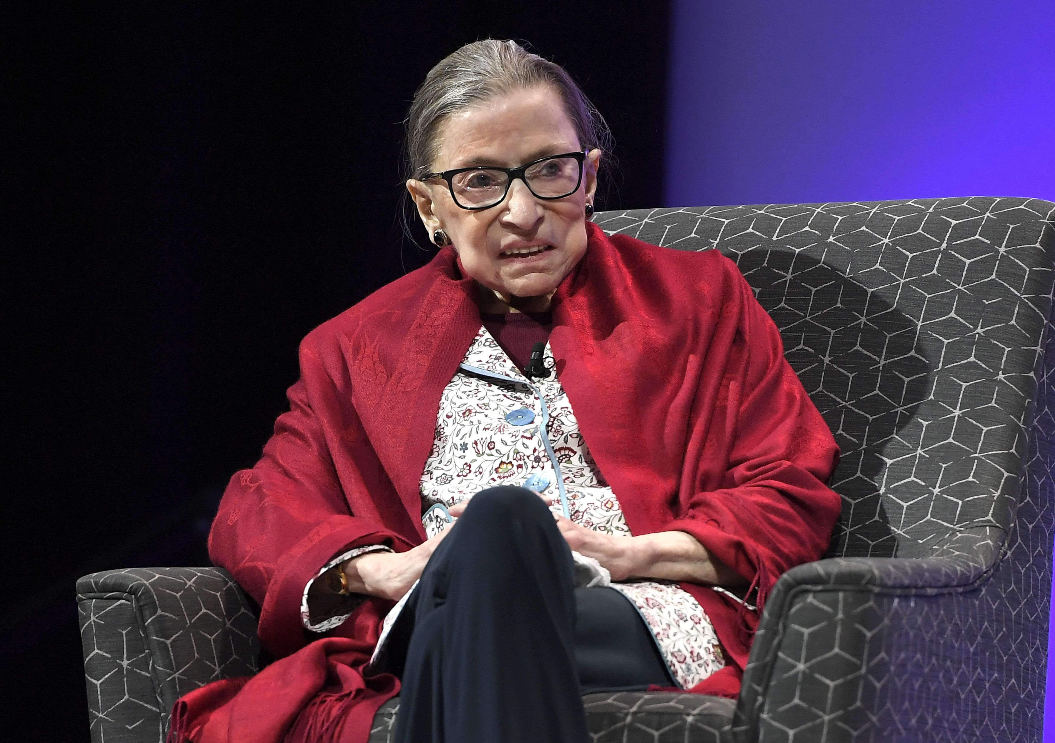 Ruth bader hotsell ginsburg sick