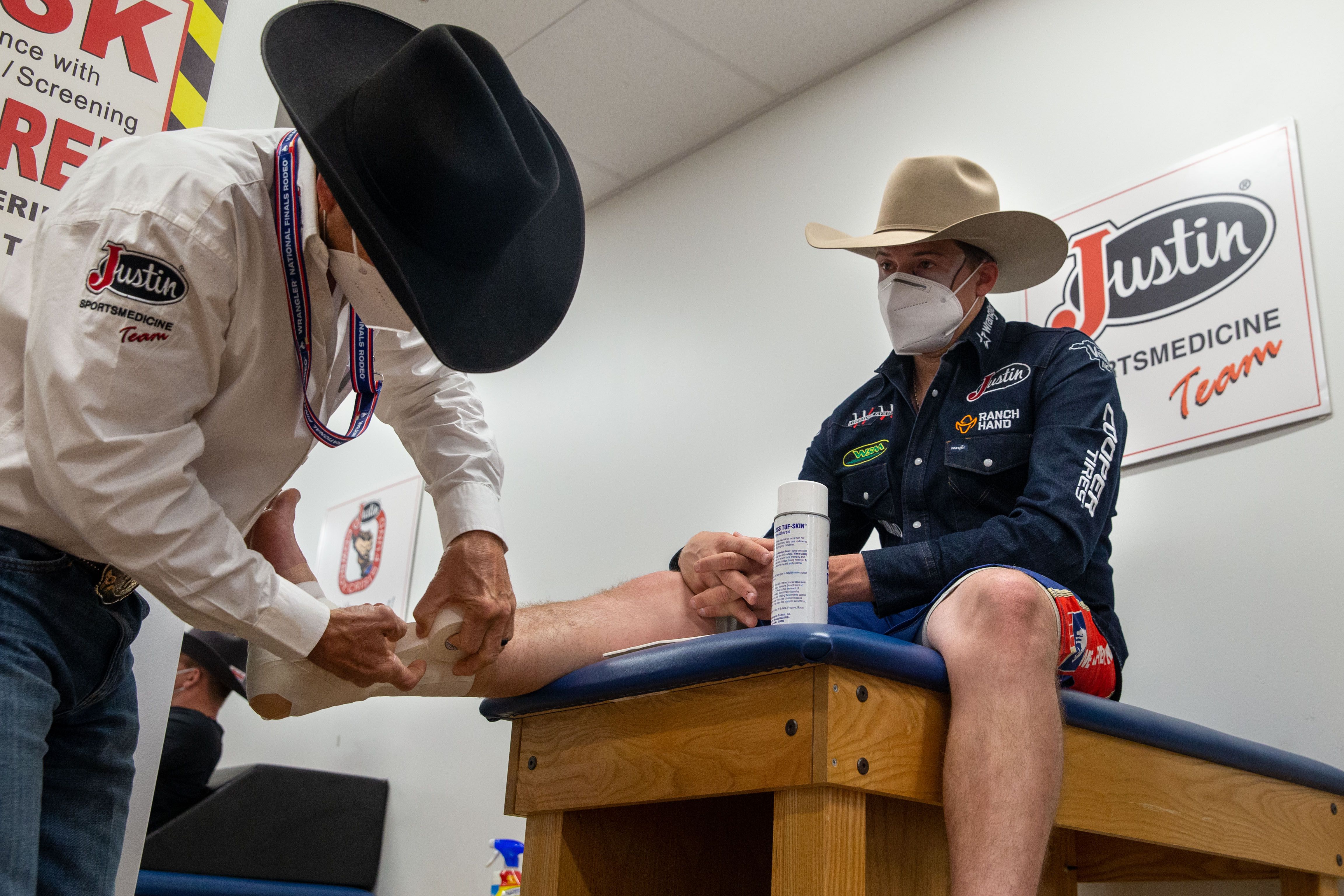 rodeo bullfighter dusty tuckness