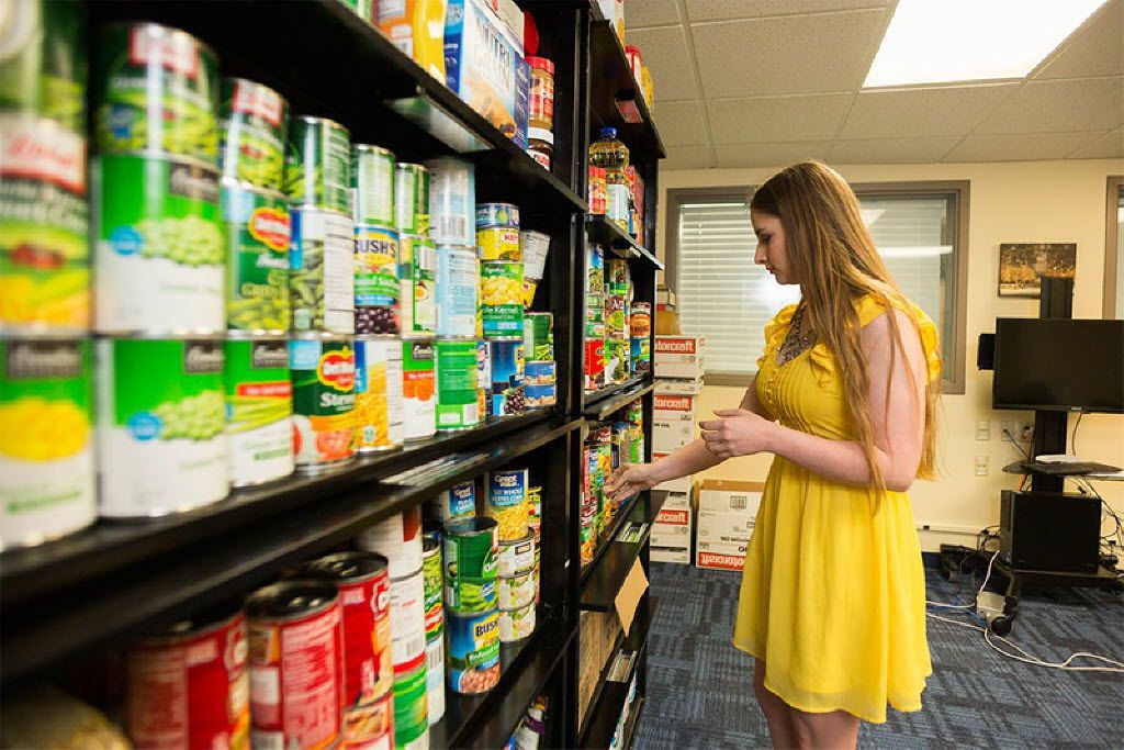 Every College Needs A Food Bank