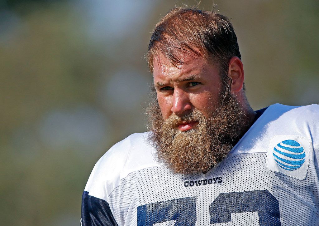 Travis Frederick still helps Cowboys in year lost to nerve disorder