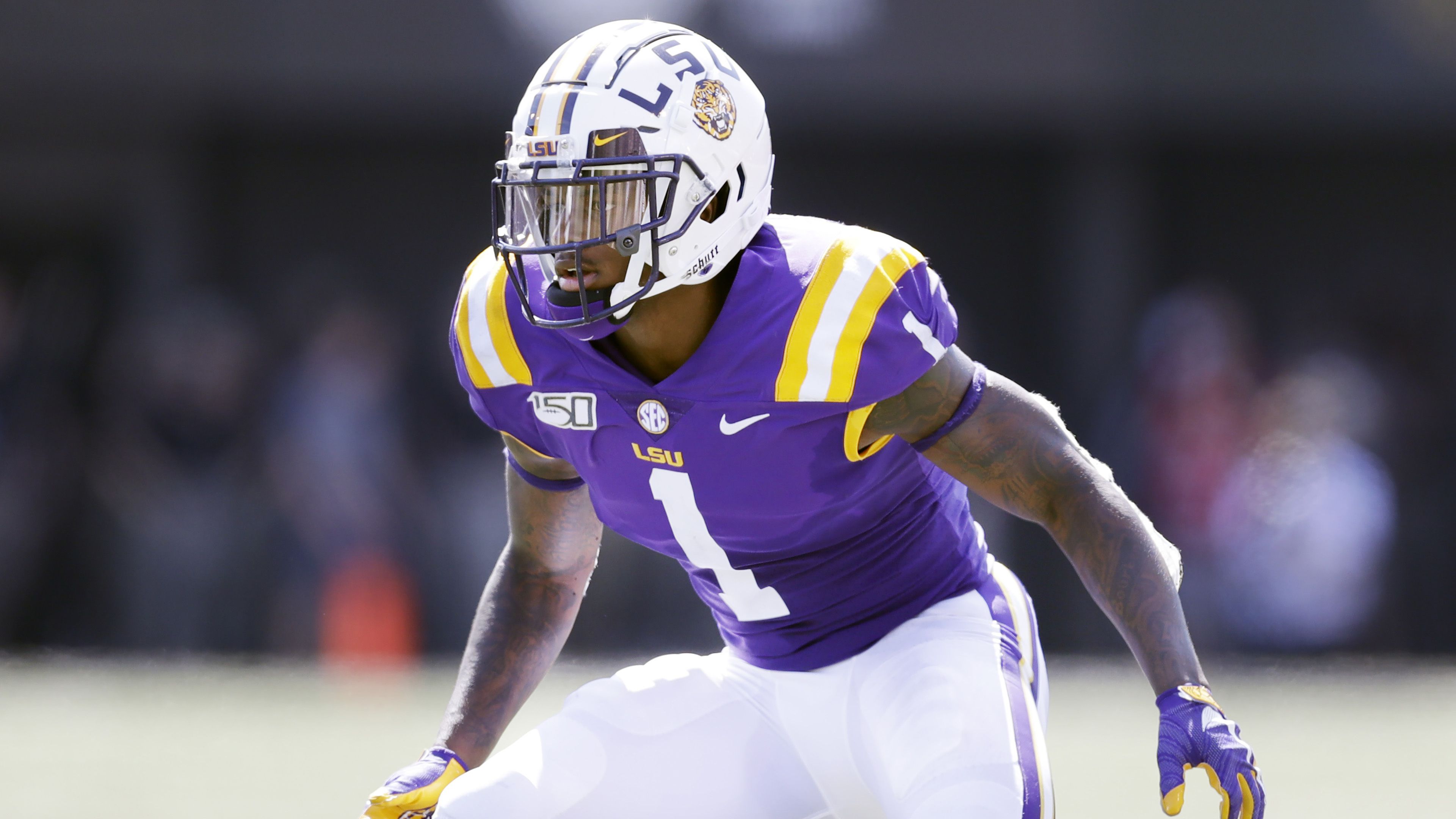 Kristian Fulton, LSU CB: 2020 NFL Draft profile 