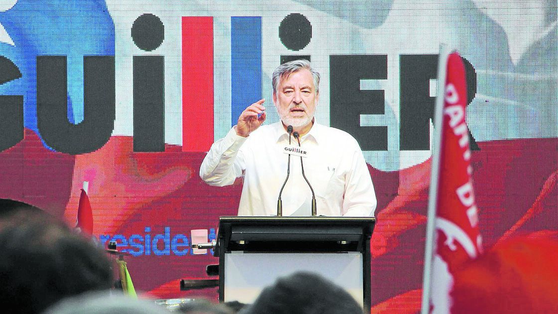 Alejandro Guillier en San Felipe