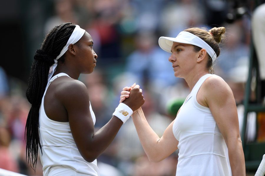 Simona Halep, Cori Gauff