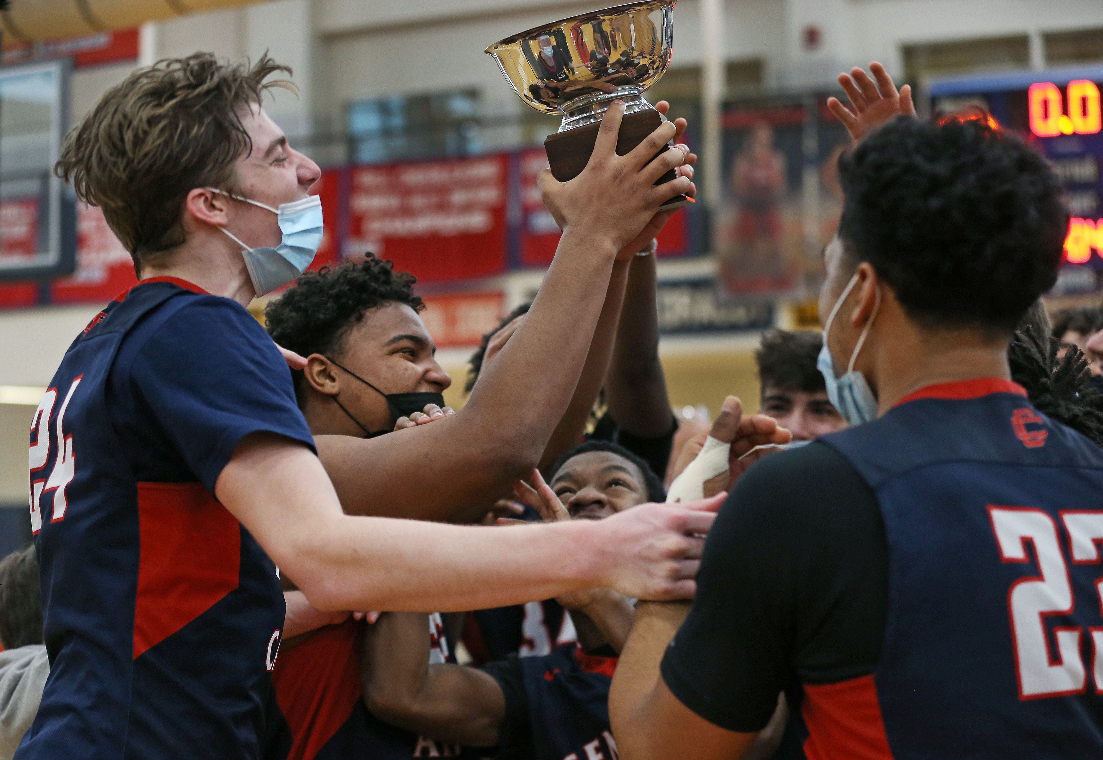 World Series trophy visits JBA