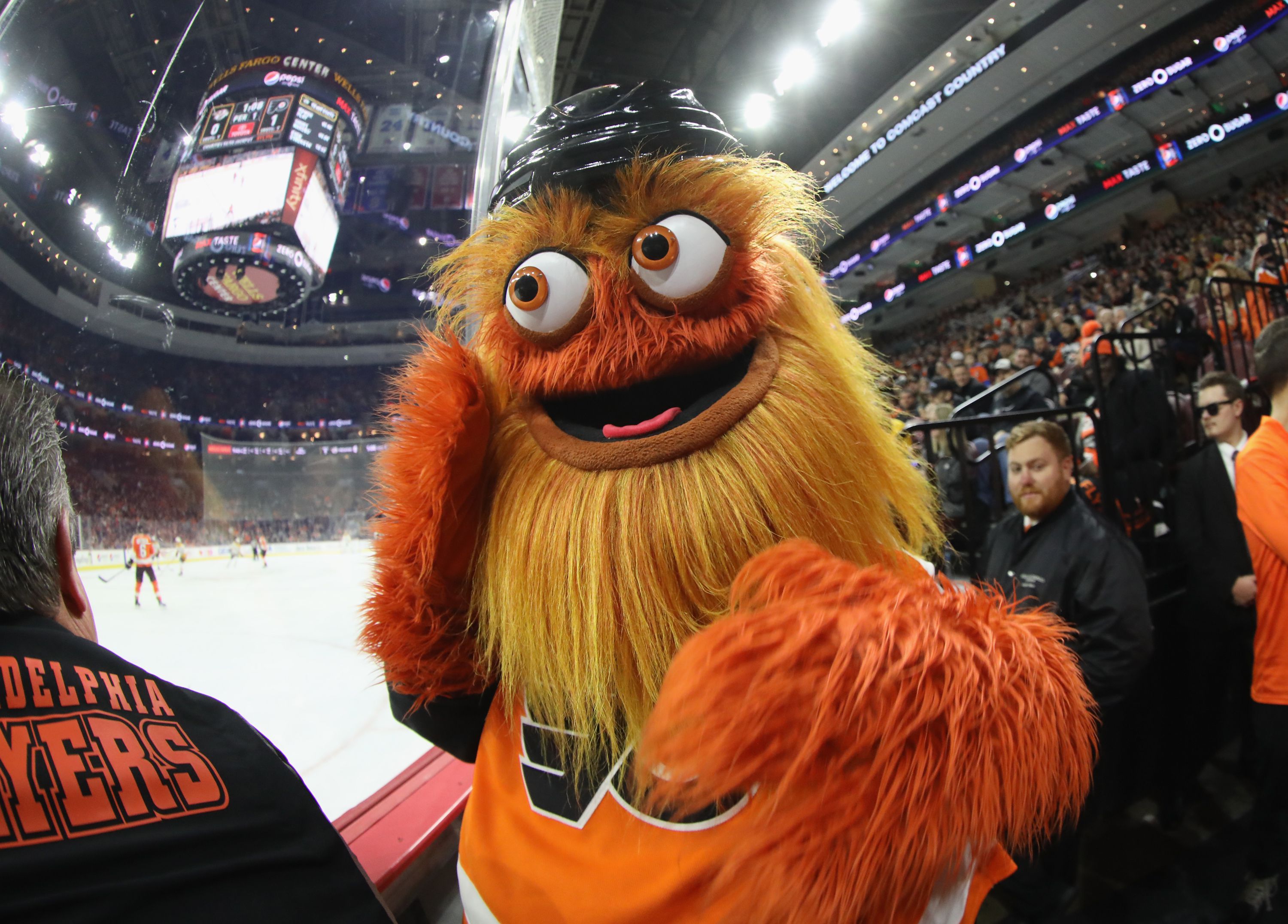 Gritty's 2020 presidential election: How Philadelphia's mascot became a  November icon.