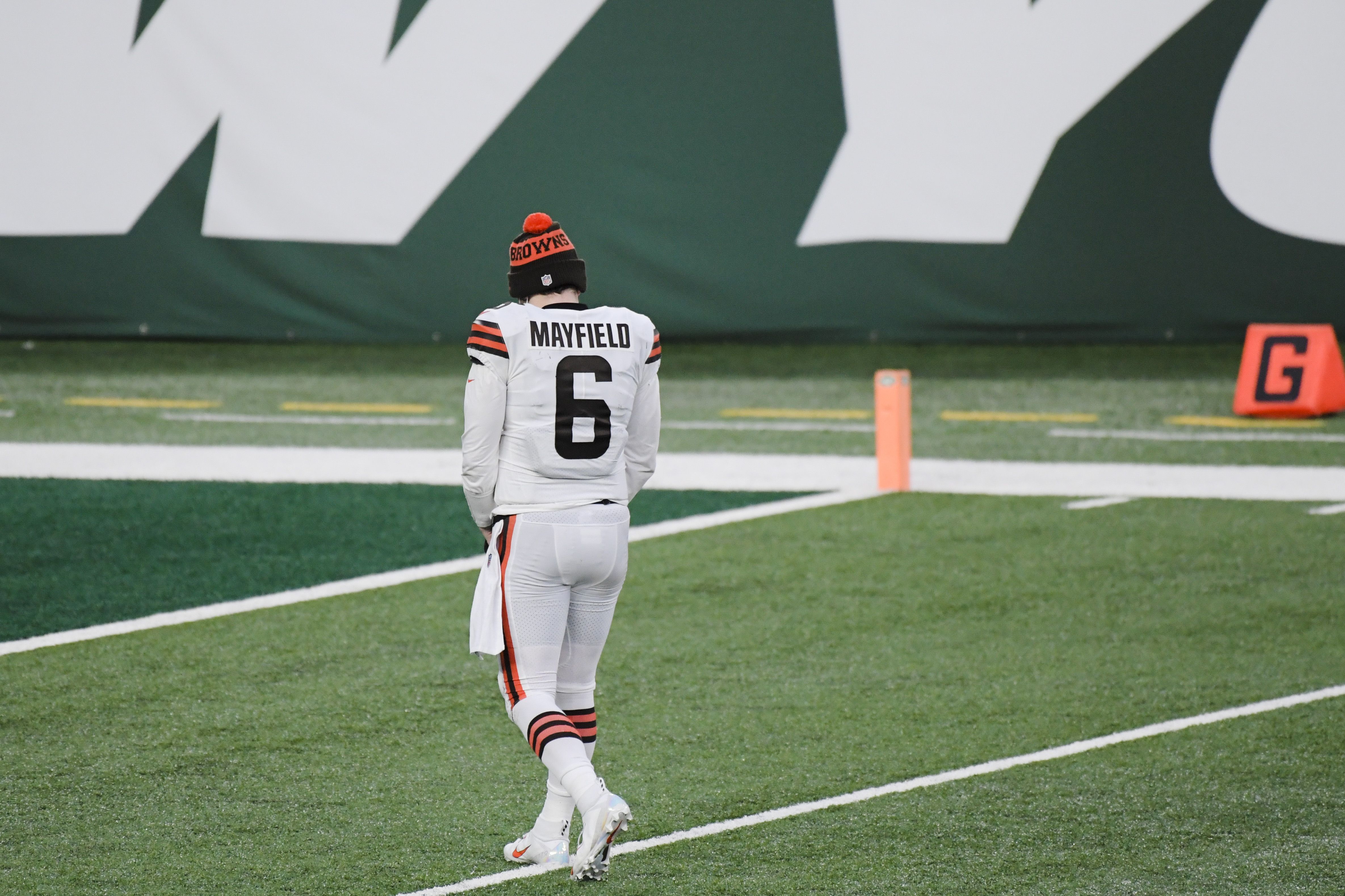 Browns' Jarvis Landry, Rashard Higgins, Donovan Peoples-Jones, KhaDarel  Hodge, B.J. Goodson, Jacob Phillips on COVID-19 list and out for Jets game  