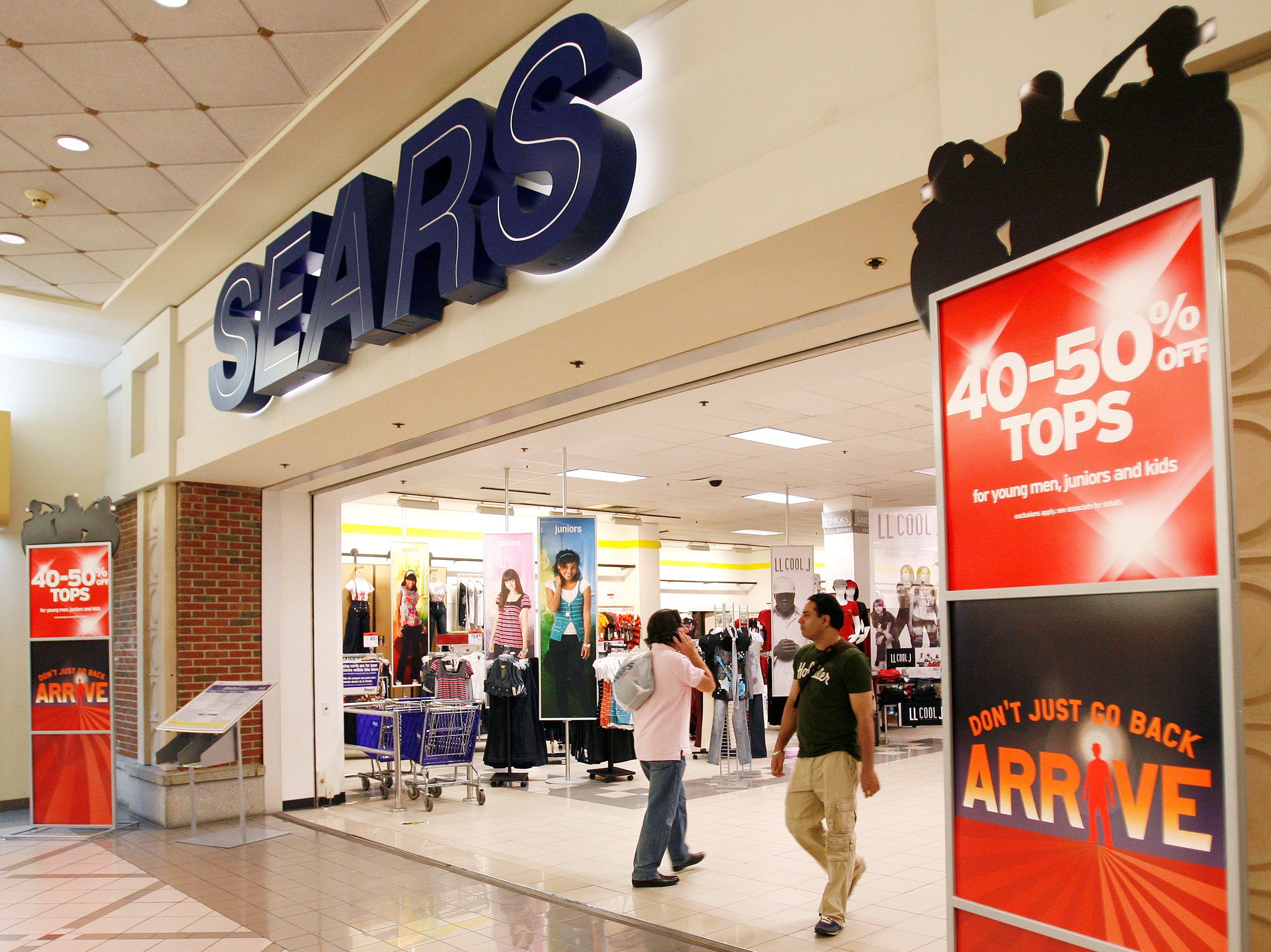 Sears Closing In Hurst's North East Mall - CBS Texas