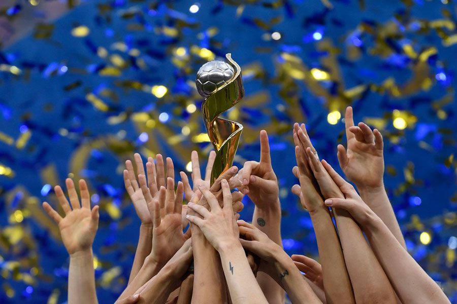 Copa, Mundial femenino