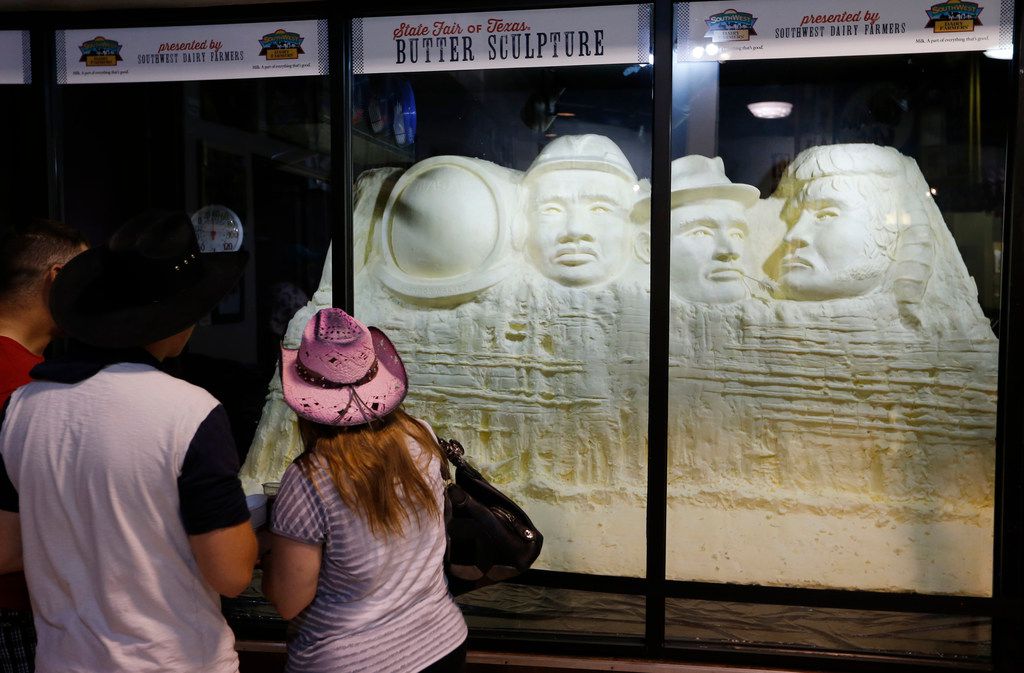 State Fair reveals 2019 butter sculpture