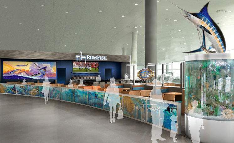 Tampa International Airport holds grand opening for RumFish Grill