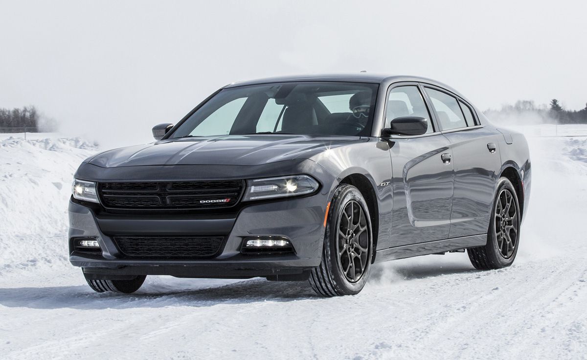 Is a Dodge Charger All Wheel Drive 