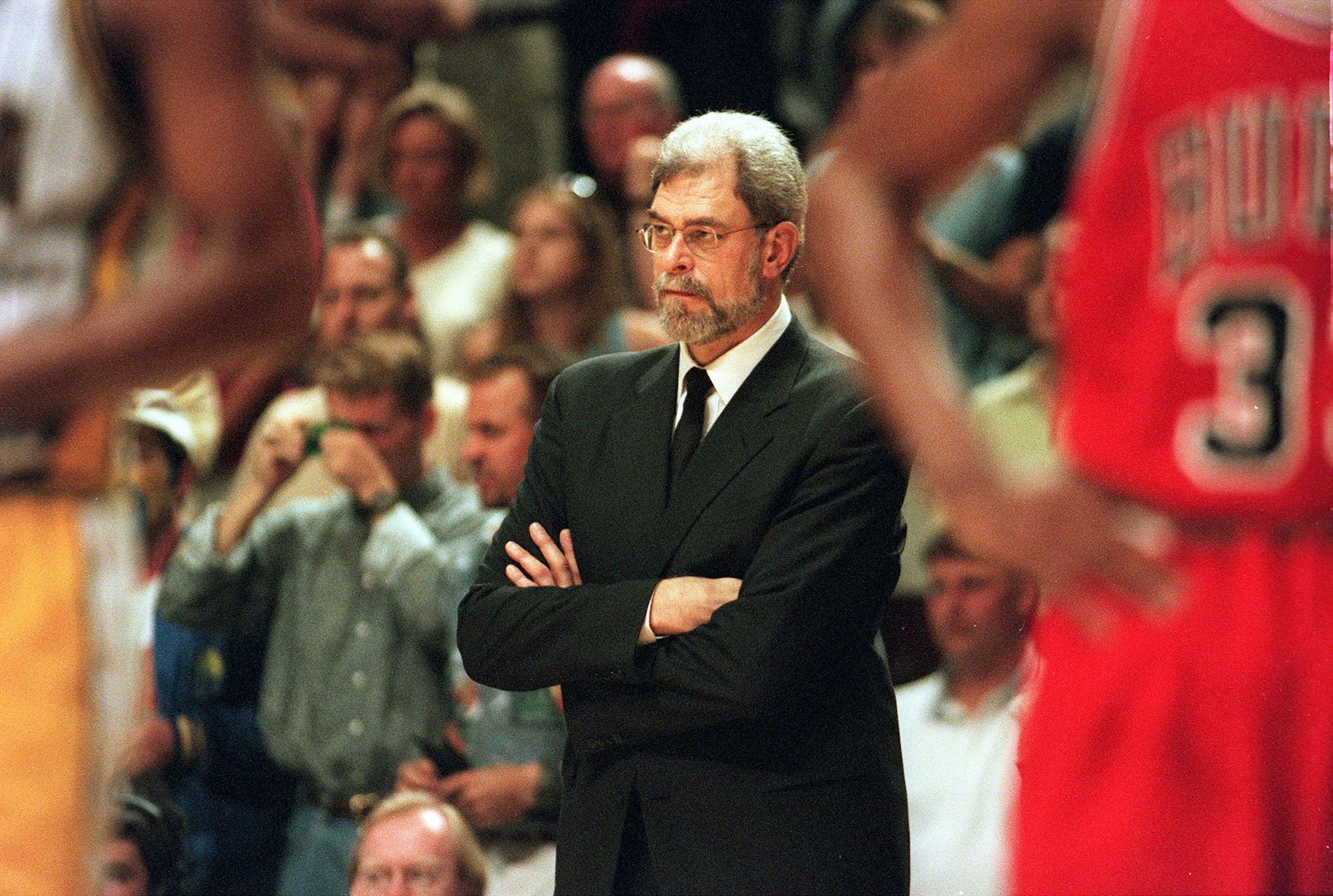 Former Bulls coach Phil Jackson -- Chicago Tribune