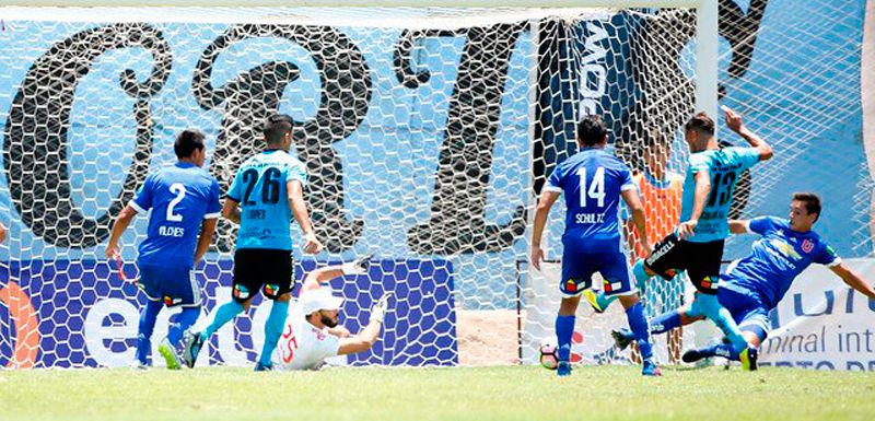 Deportes Iquique, Universidad de Chile