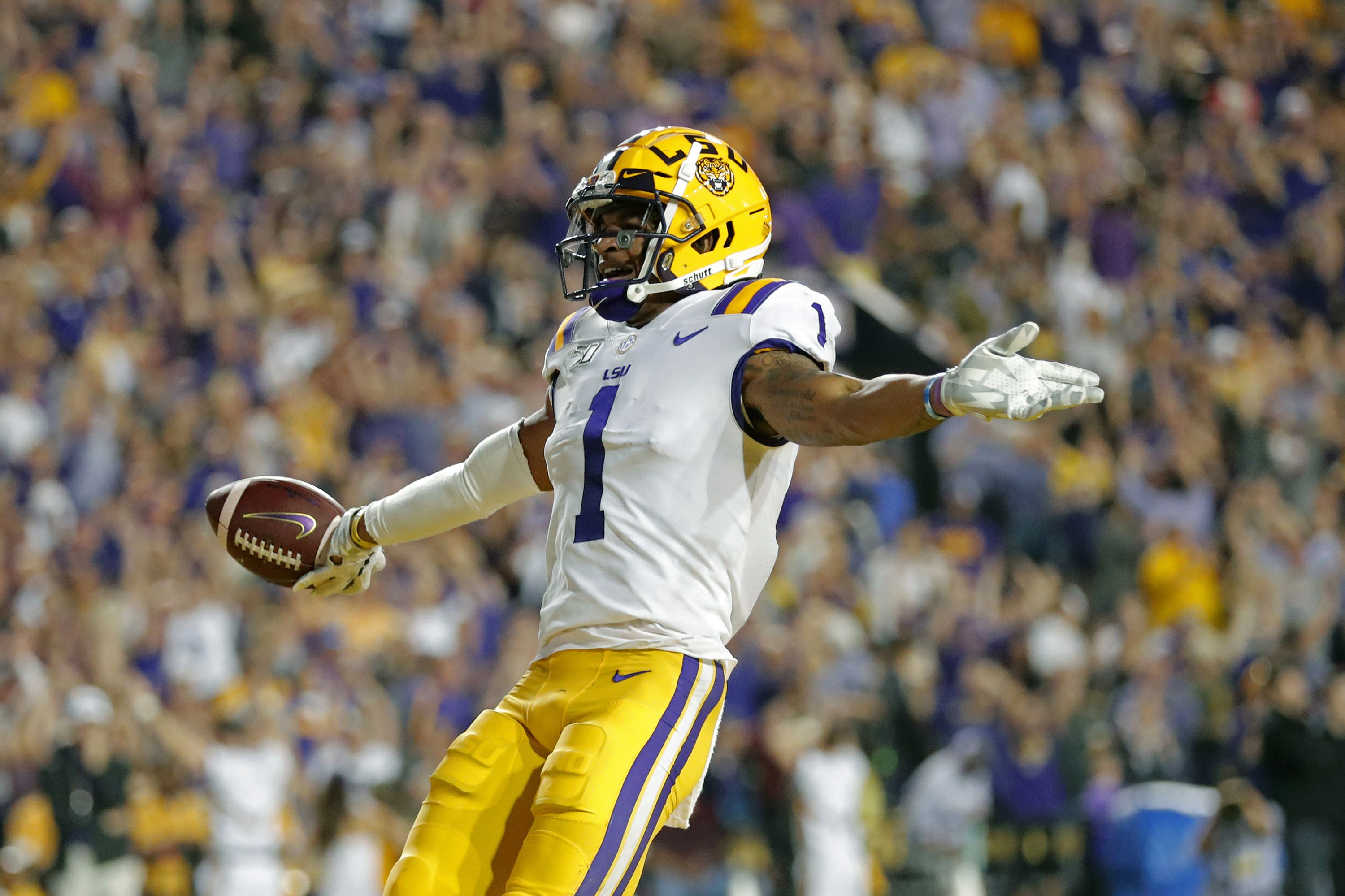 Chick-fil-A Peach Bowl on X: Ja'Marr Chase and Justin Jefferson