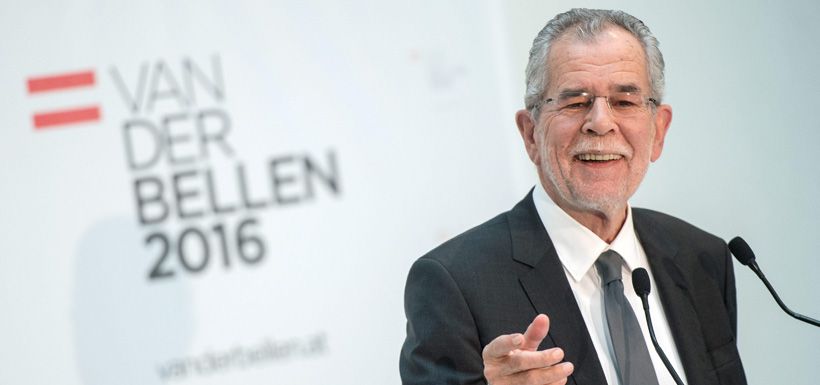 Alexander Van der Bellen