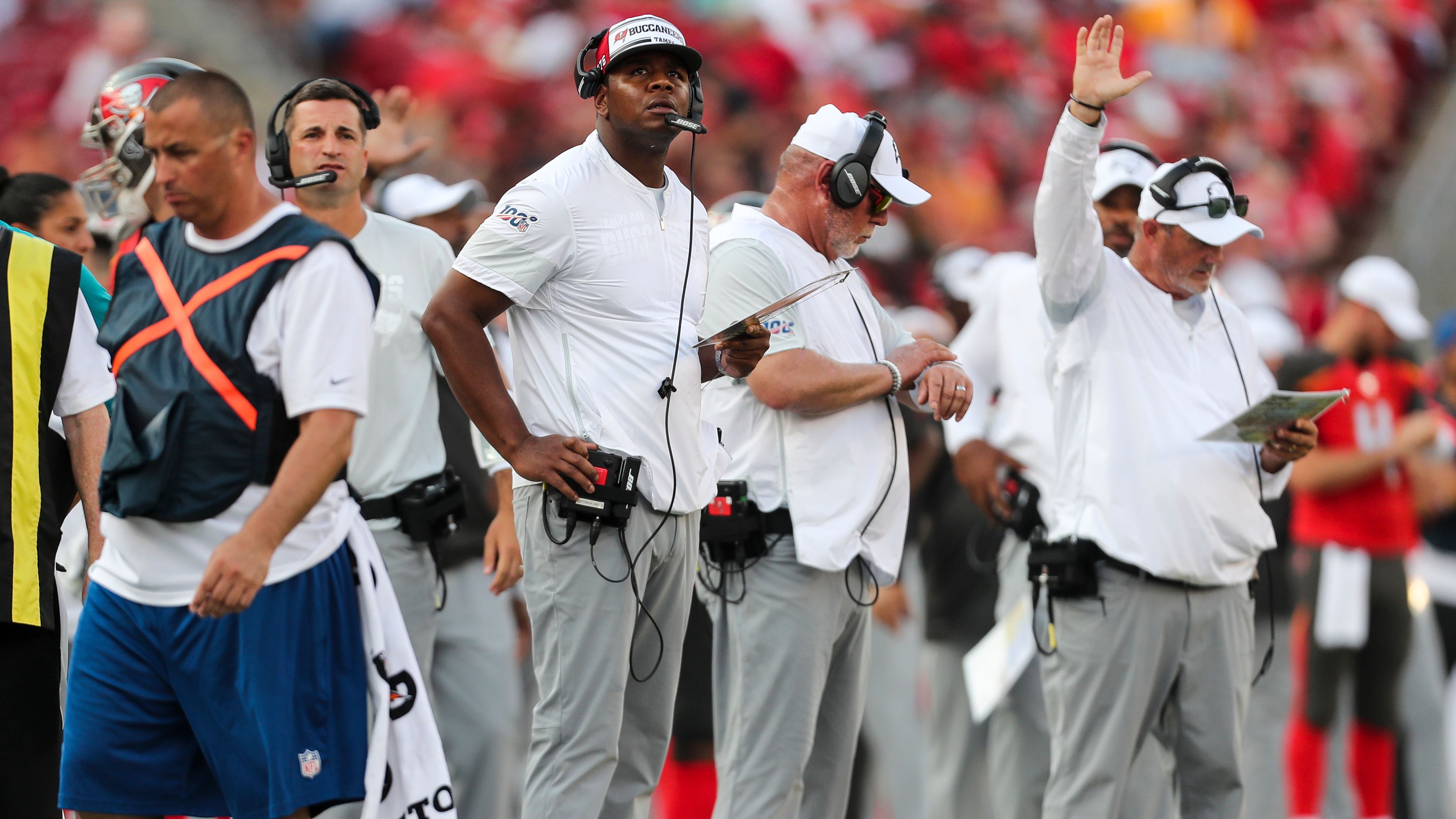 Bucs' Byron Leftwich is a coach on the rise: 'I feel like this is what I  was meant to do'