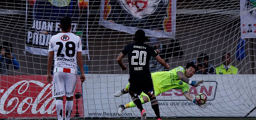 Colo Colo, Palestino, Valdés,Melo