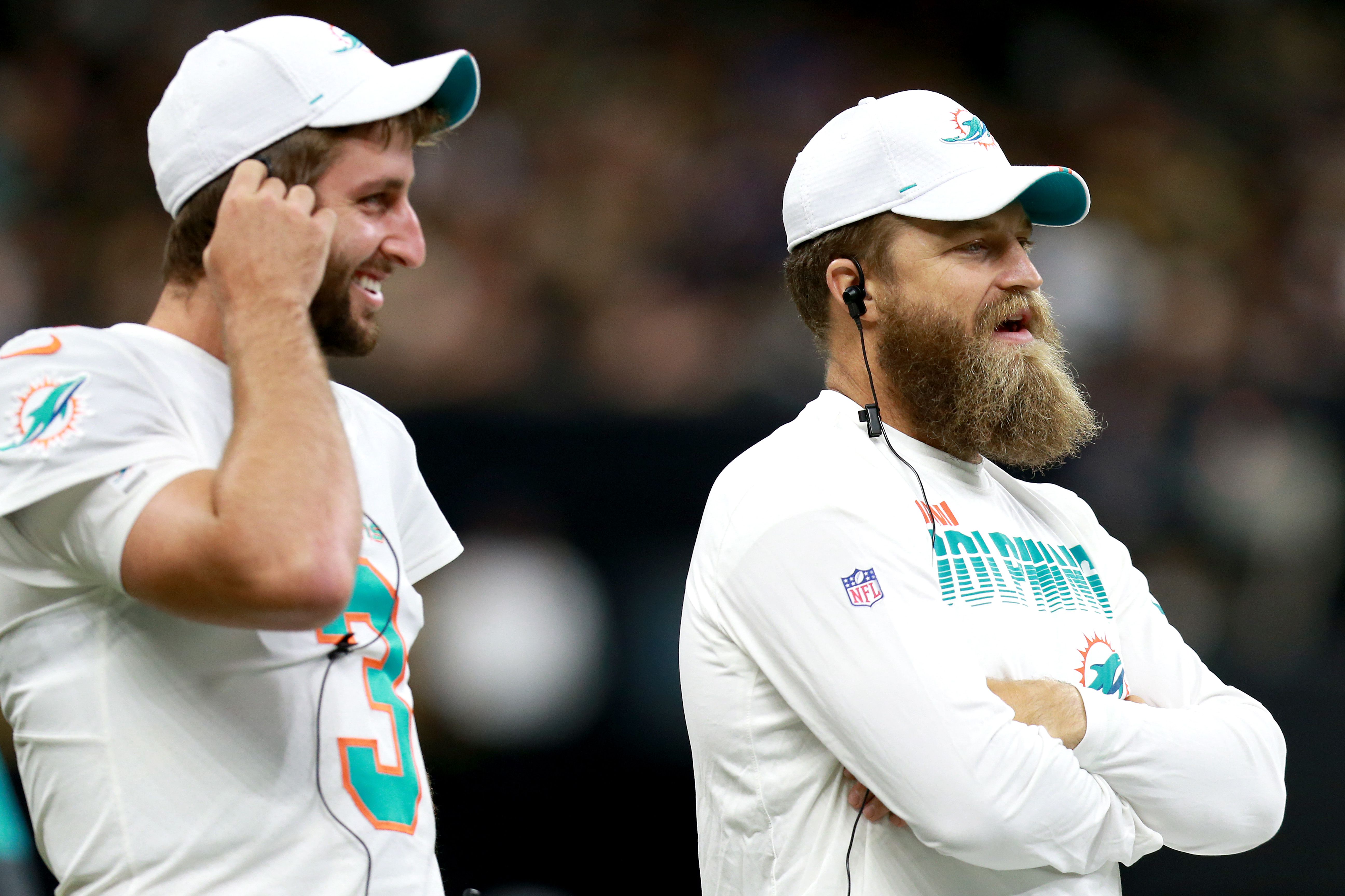 Ryan Fitzpatrick wins starting QB job with Dolphins - The Boston Globe