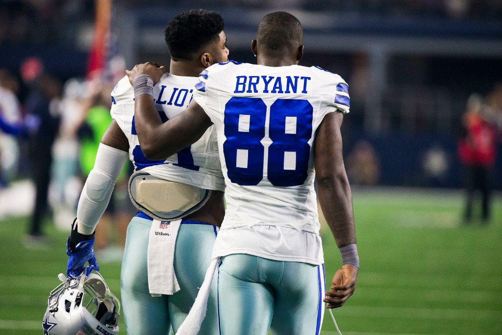 Cowboys News: Dez Bryant defends Ezekiel Elliott, identifies 'sleeper' QB  for Dallas