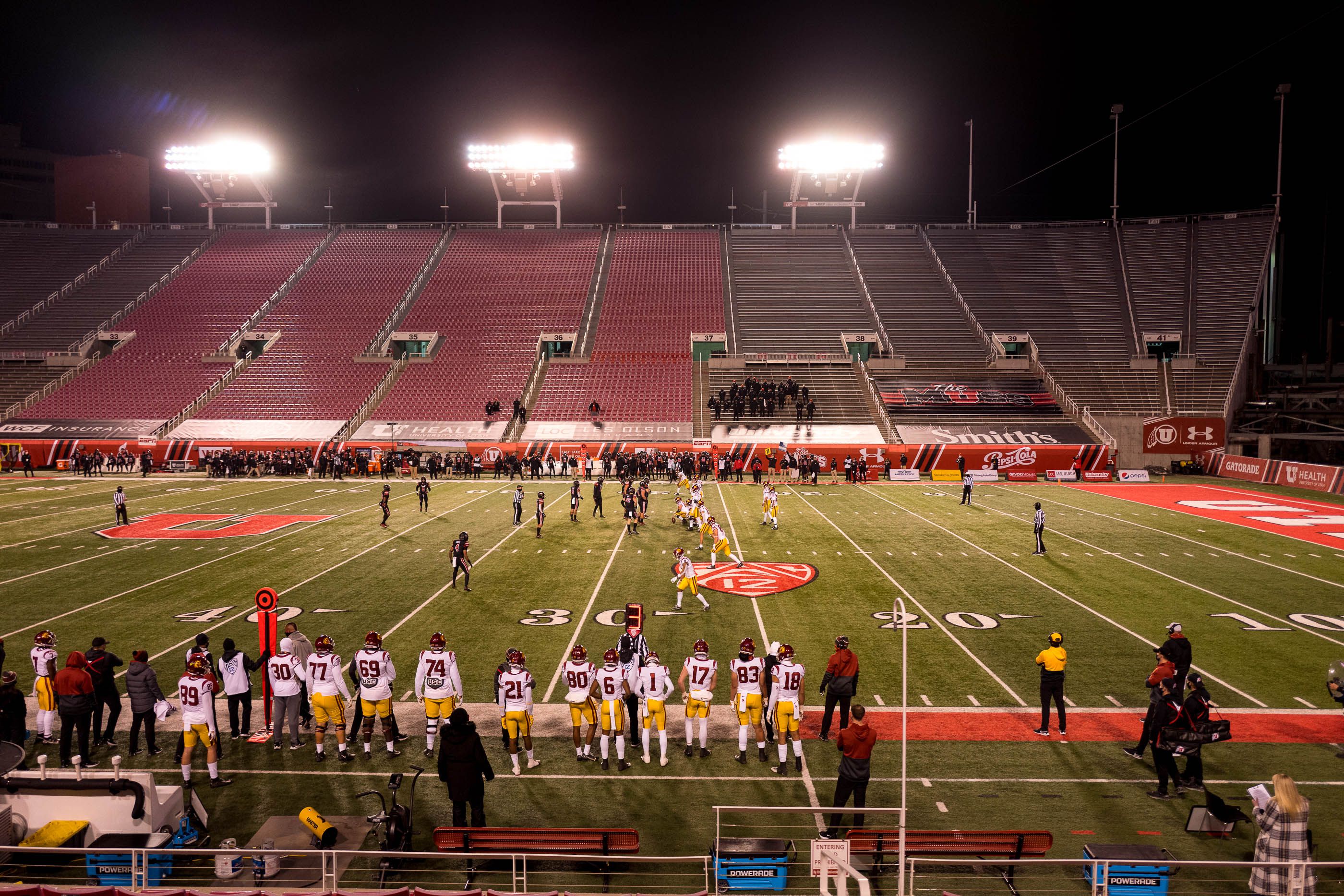 14 Utah Football Heads To Washington State For Thursday Night Game