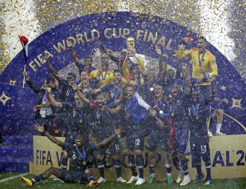 Mundial 2018: Francia gana la final sobre Croacia y es campeona del mundo