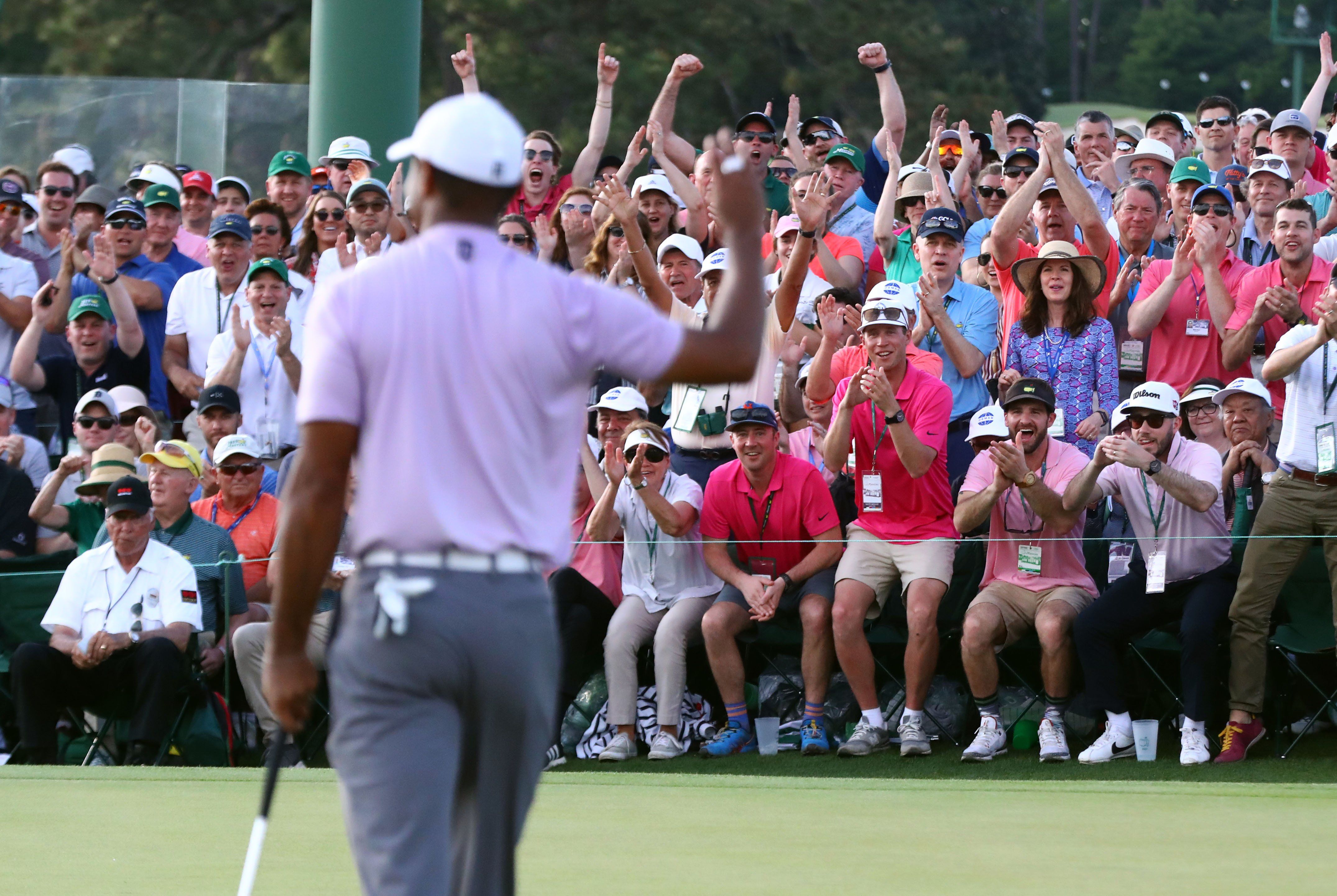 Just Like Old Times For Tiger Woods Who Can Win Another Masters