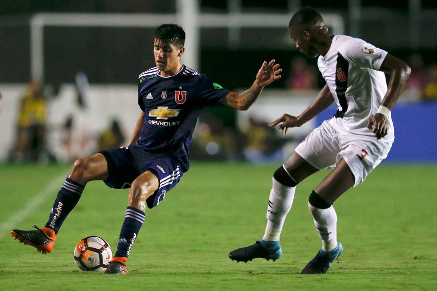 Angelo Araos, Universidad de Chile, Vasco da Gama