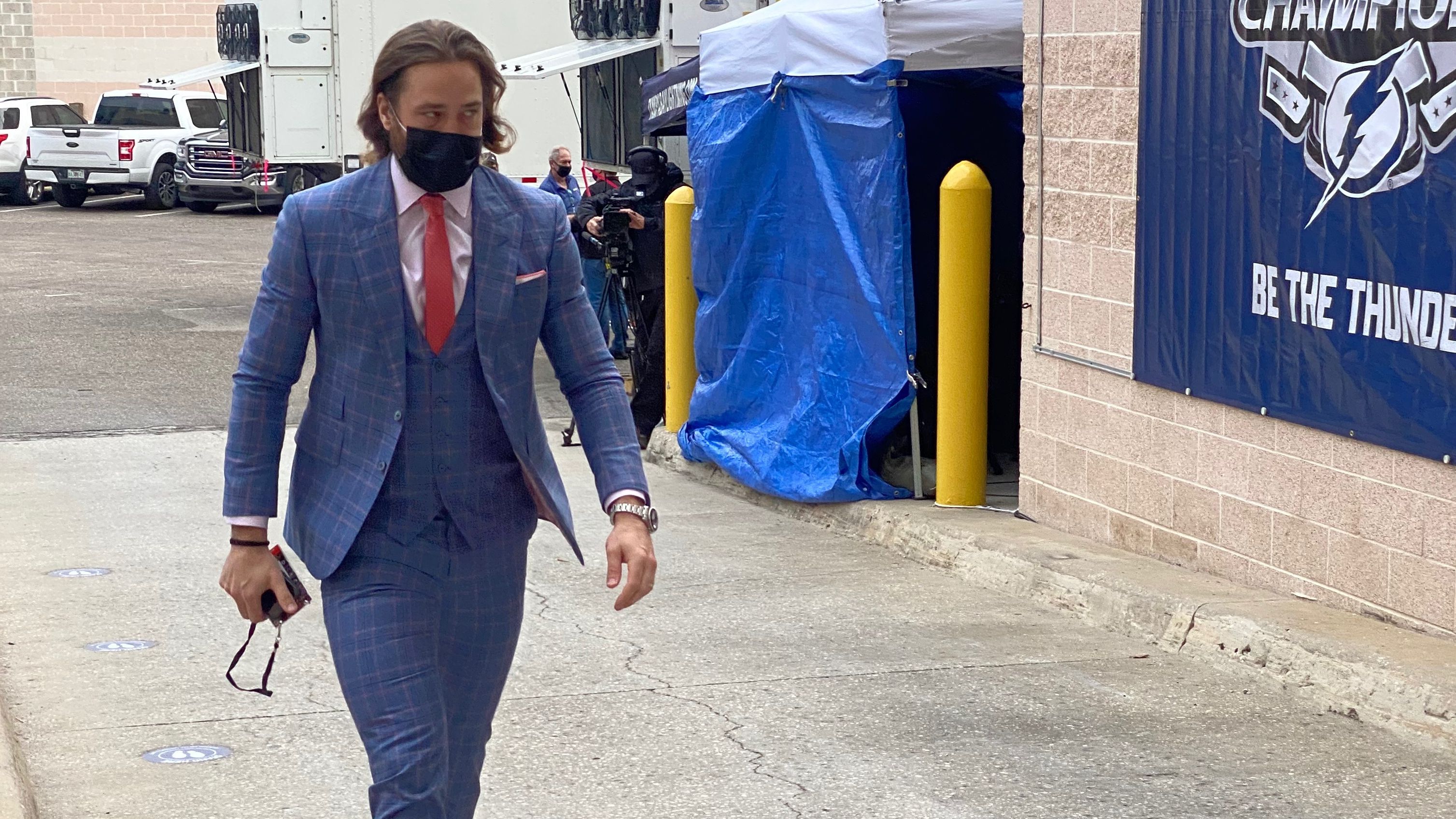 Victor Hedman's suit game is the best in the league 