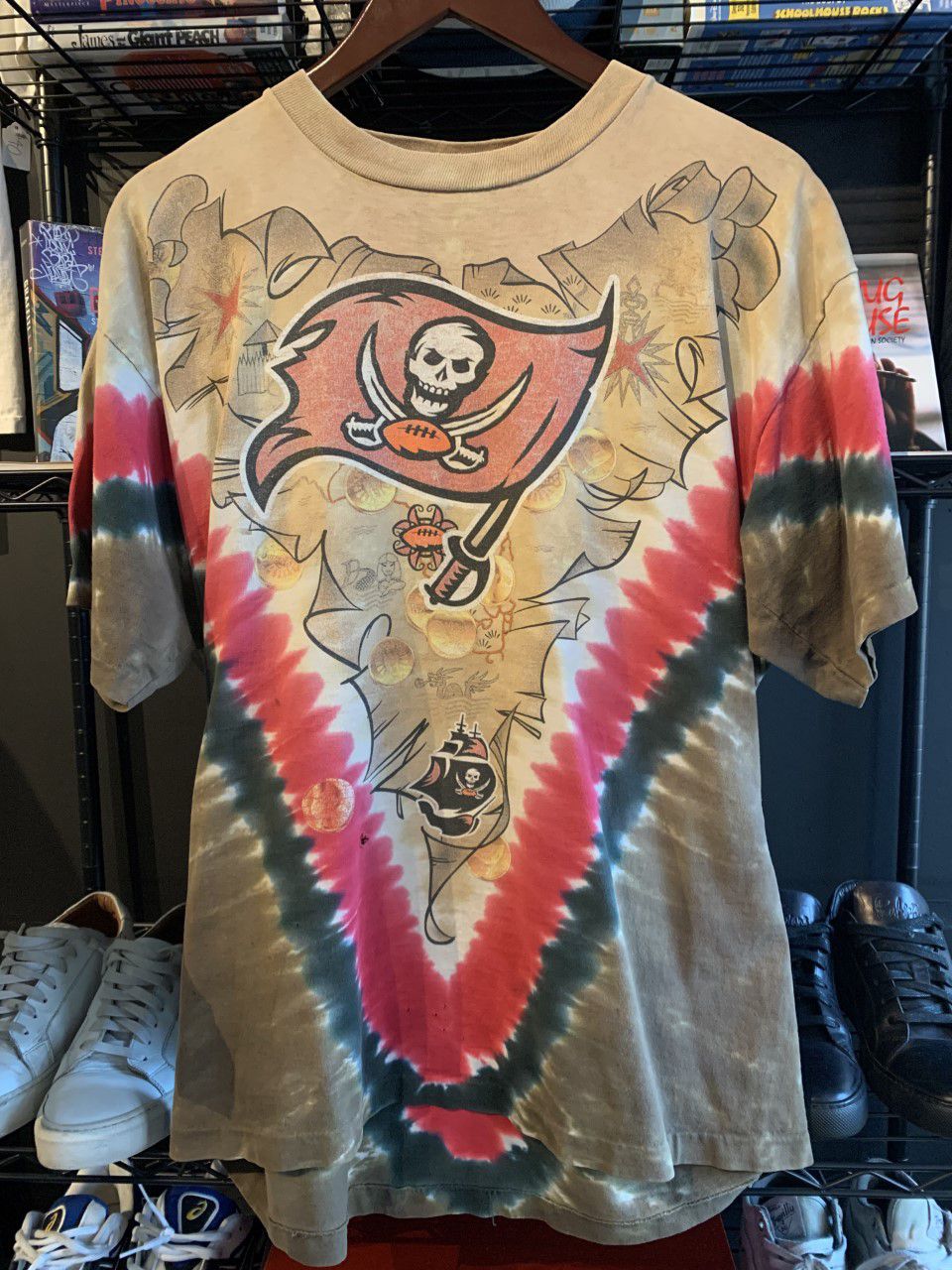 Vintage Bucs shirts a favorite among collectors and fans