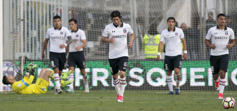 Colo Colo vs Antofagasta, campeonato de Clausura 2016/17