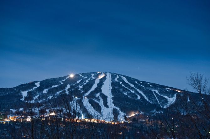 Vermont s Stratton Mountain loves snowboarders