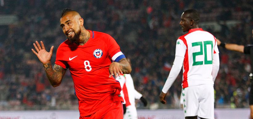 Arturo Vidal