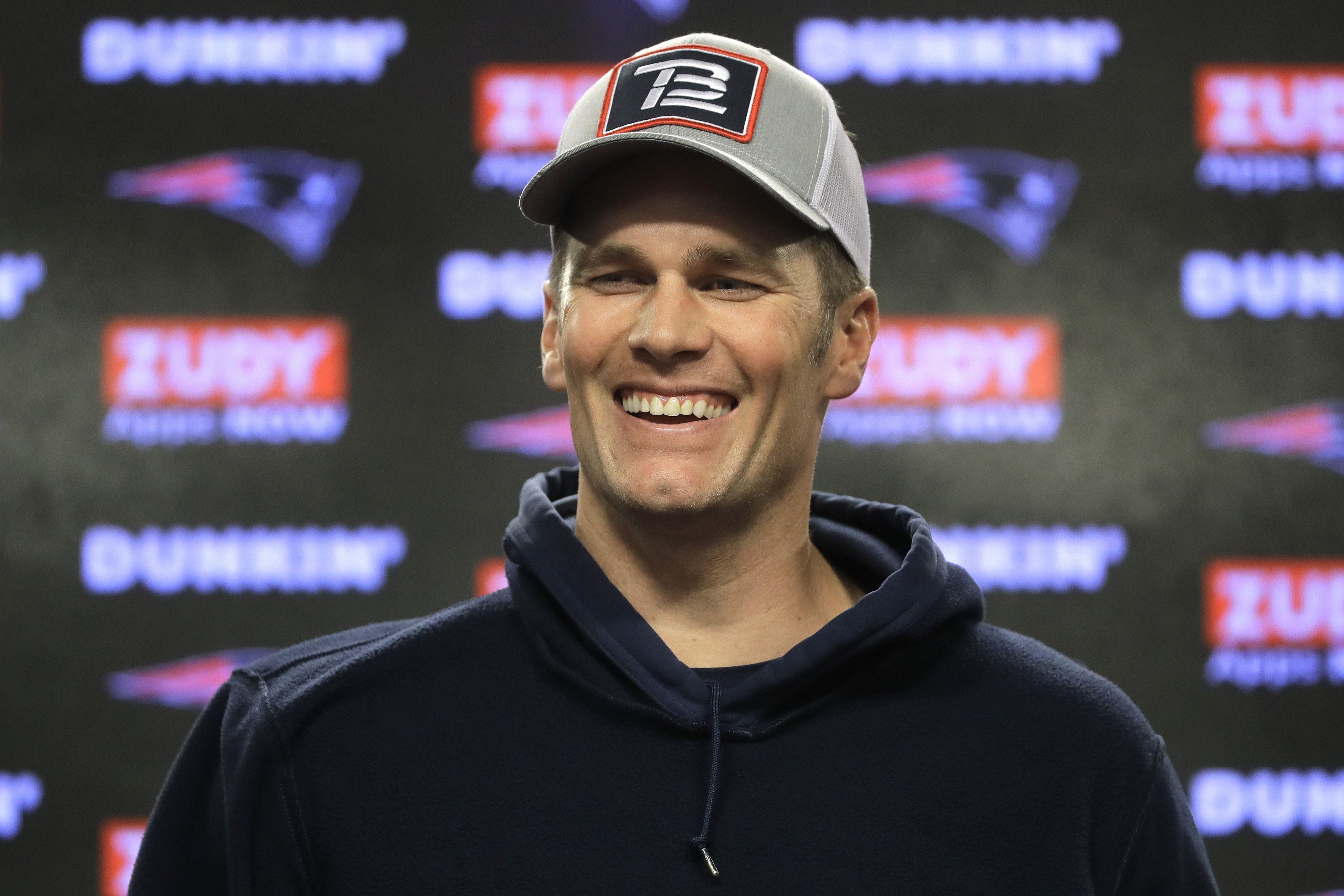 tom brady hat tb12