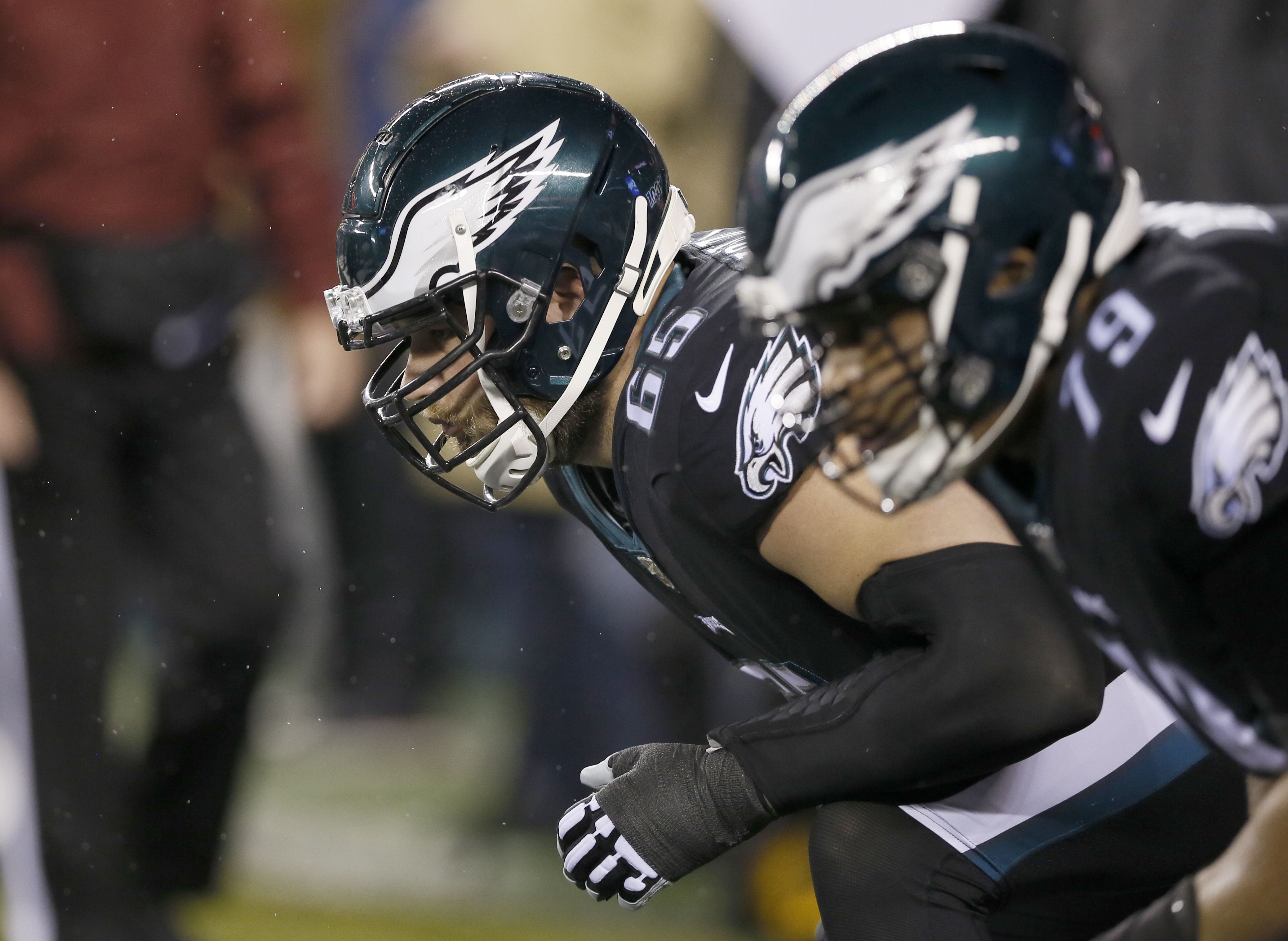 Eagles injury report: Will Lane Johnson play against Cowboys? The