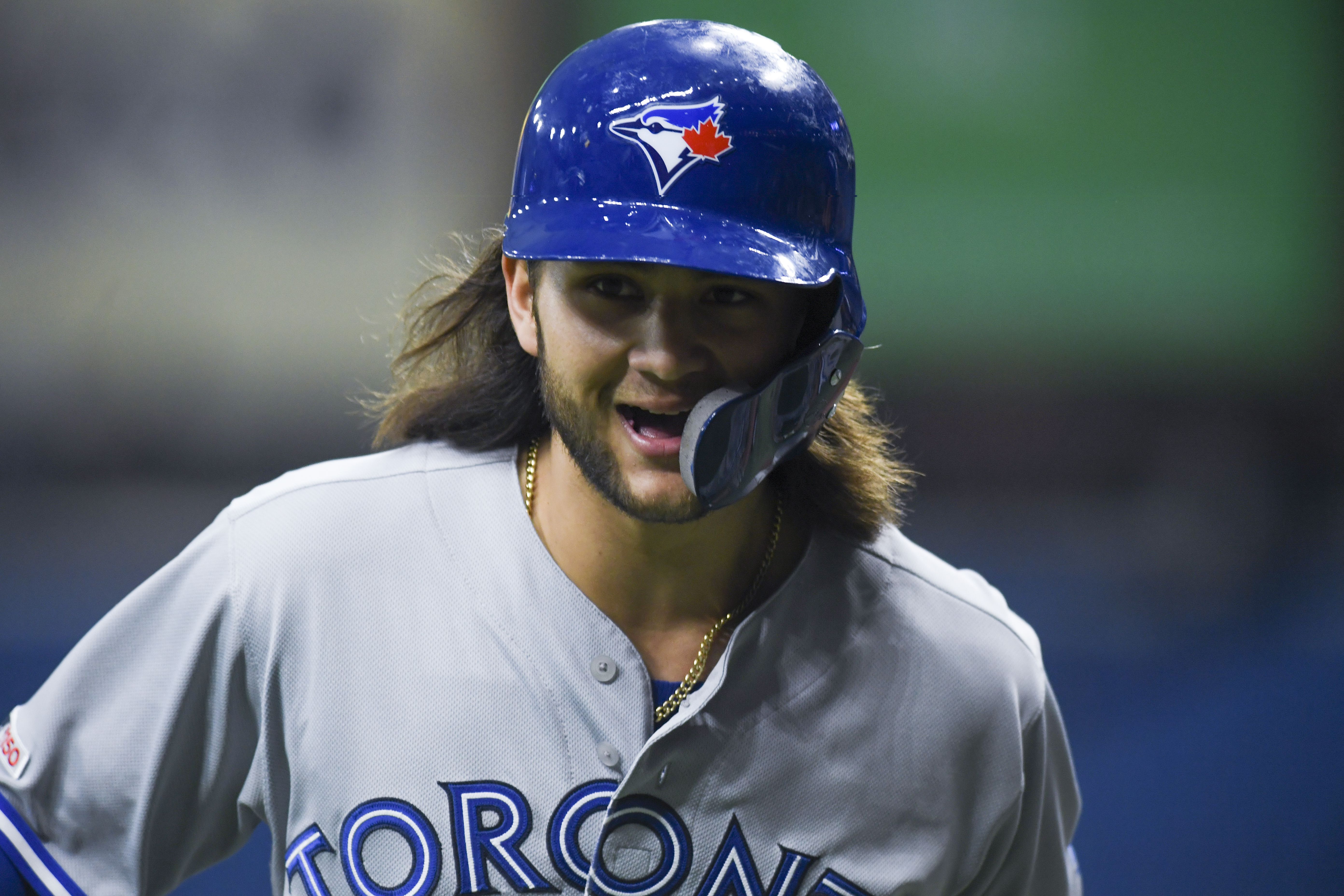 This is a much different spring for former Lakewood standout Bo Bichette