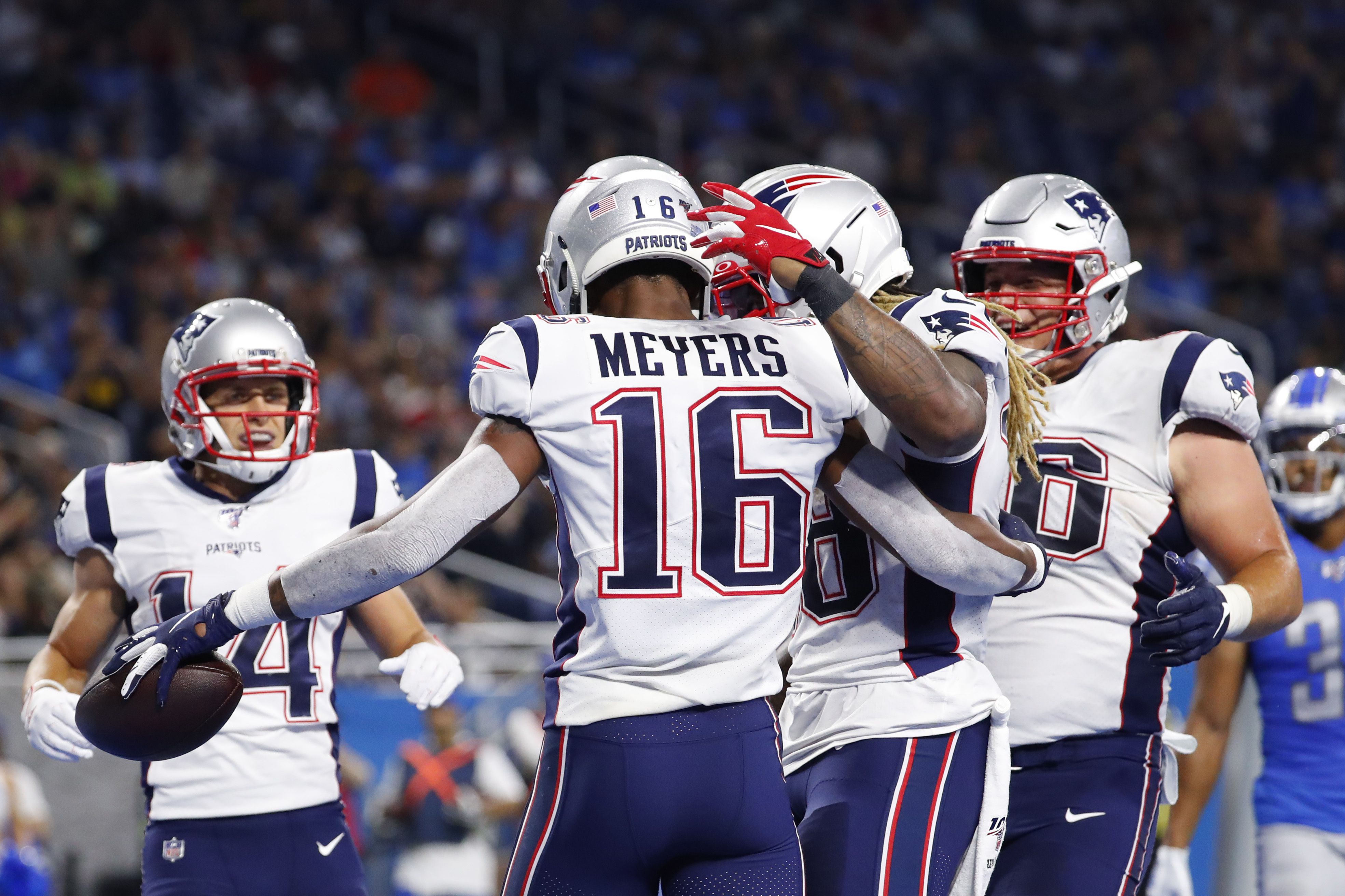 NFL notebook: Patriots receiver Jakobi Meyers among top free agents