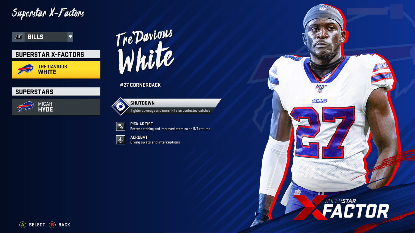 LOOK: Every Buffalo Bills Madden 21 player rating leaked (Tre