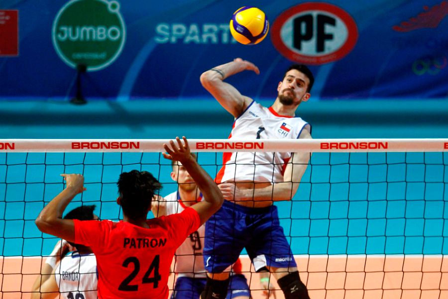 Vóleibol, Chile, Perú