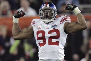 Michael Strahan Claims Super Bowl Jersey In Auction Is Not Authentic