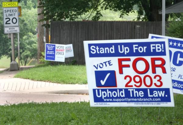 Protesters take over Farmers Branch city council