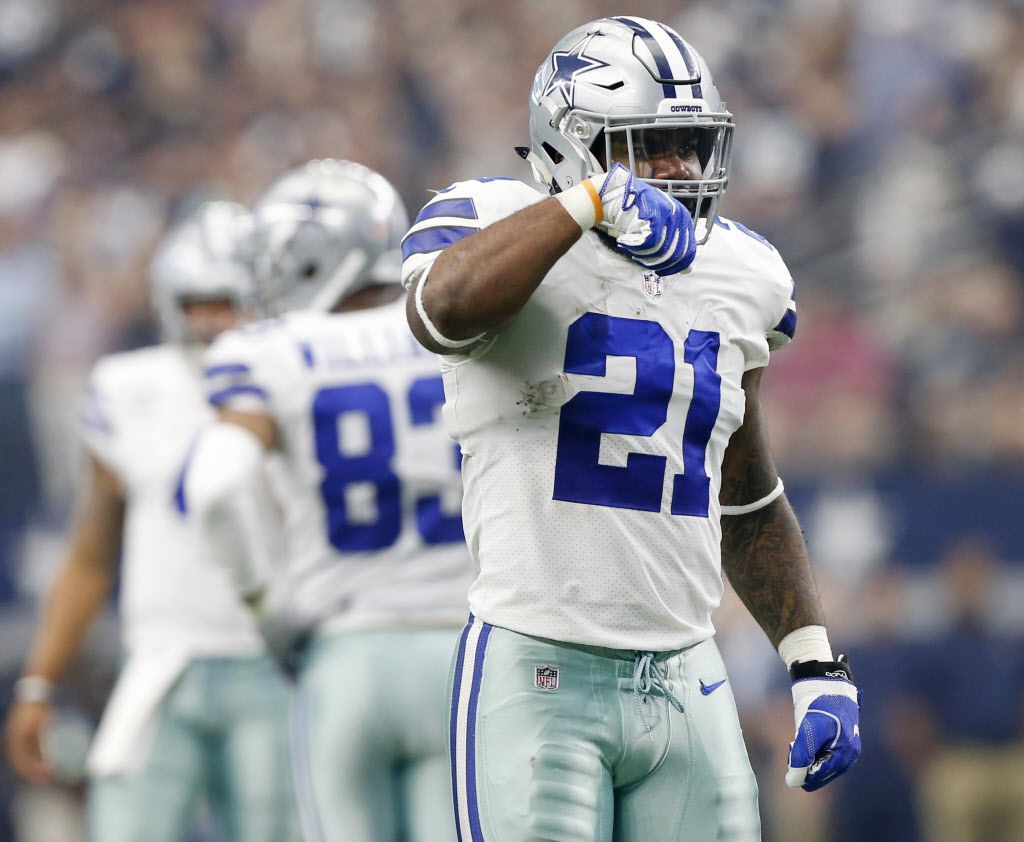 Cowboys Running Back Ezekiel Elliott Might Be Looking To Get In The  Restaurant Business - Eater Dallas