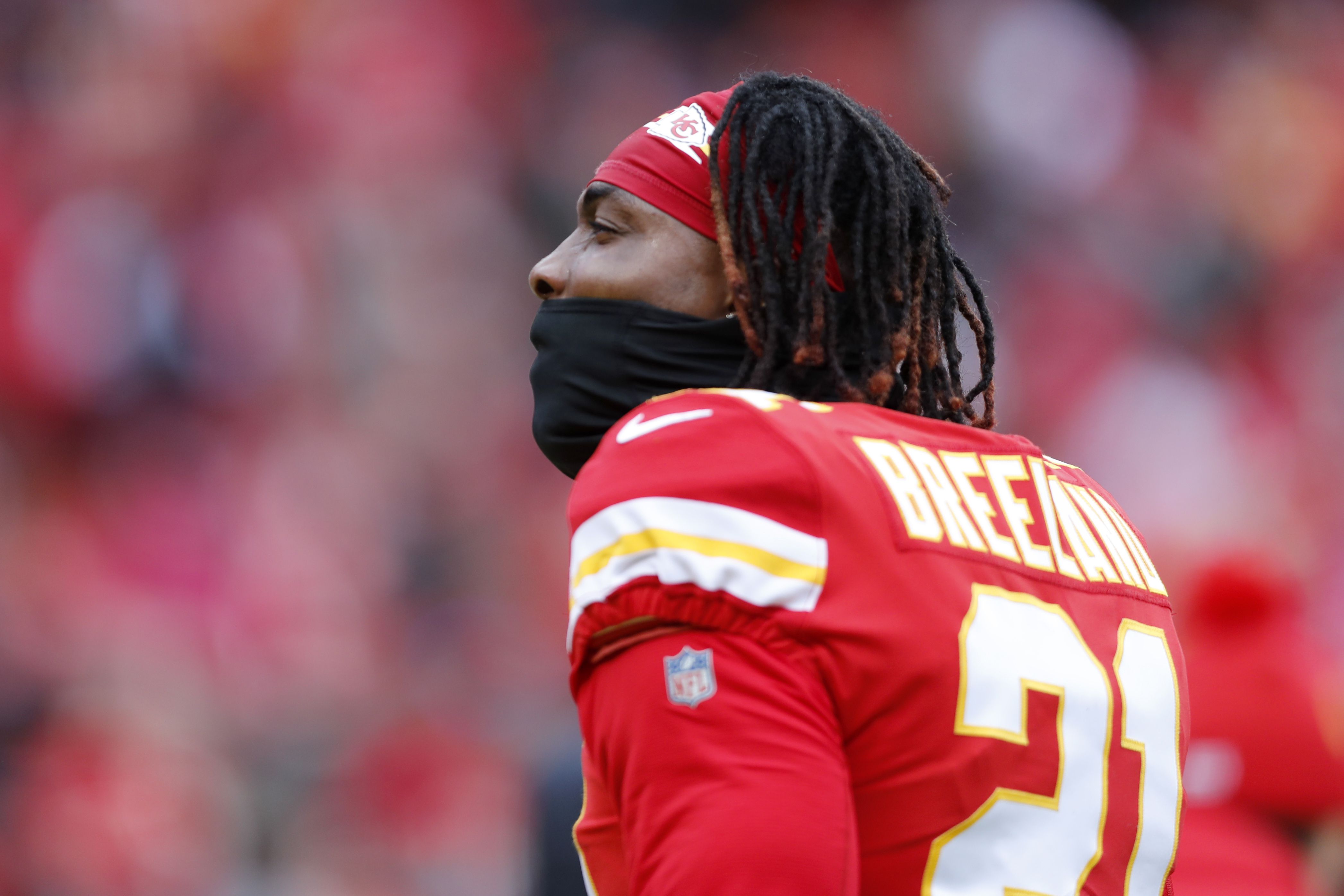 He brings a lot of energy back': Chiefs cornerback Bashaud