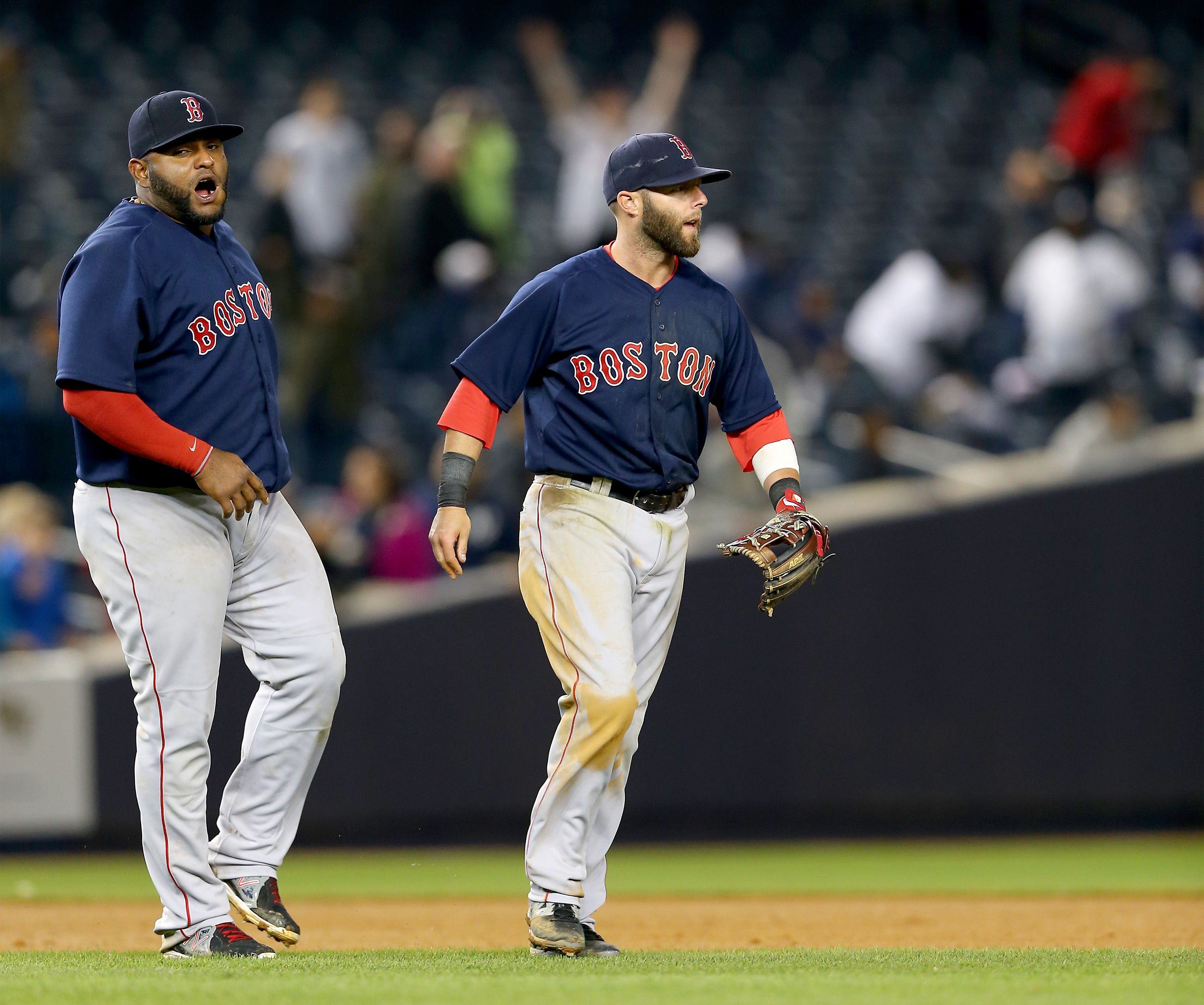 Dustin Pedroia signs eight-year, $110 million contract extension