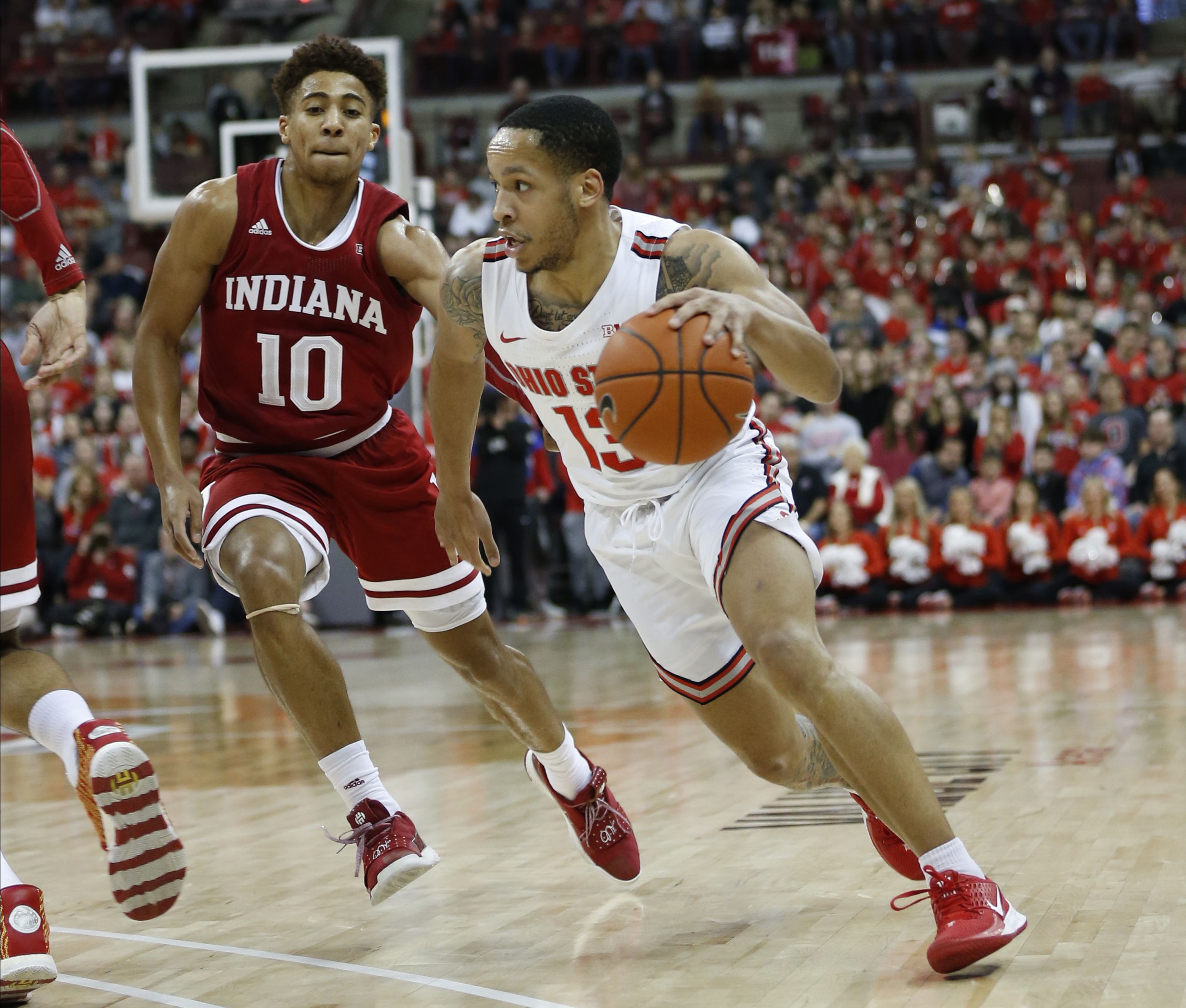 Ohio State Point Guard CJ Walker Putting His Name Into NBA Draft