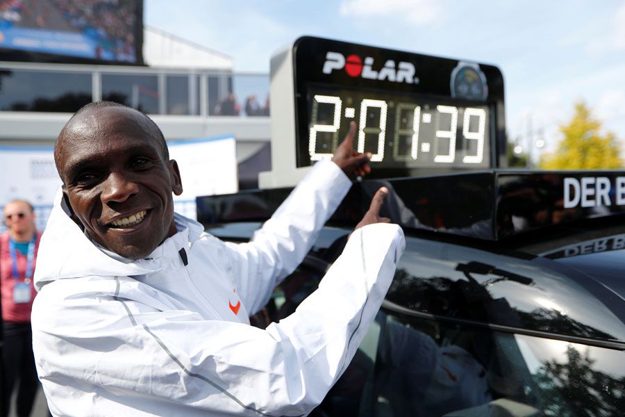 Kipchoge