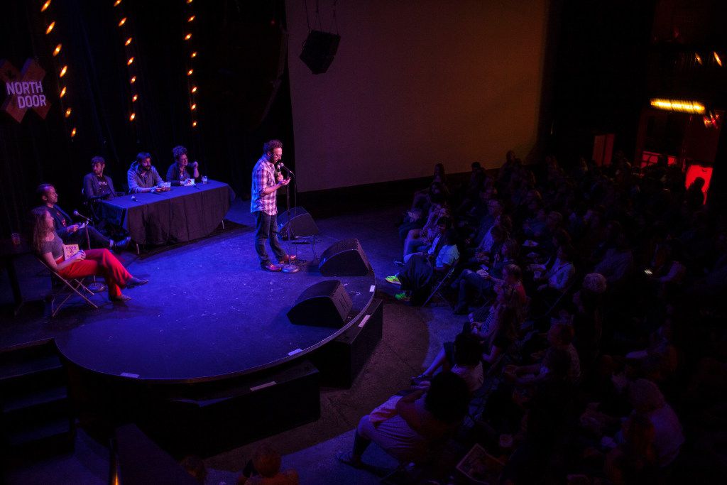 Texas Book Festival Hitting The Club For A Literary Evening