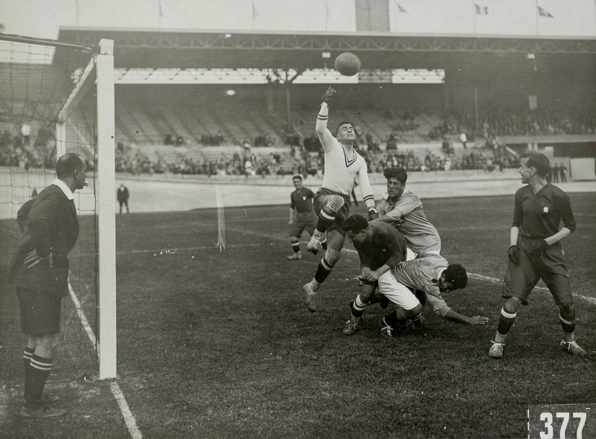 Chile vs Portugal, JJ.OO 1928