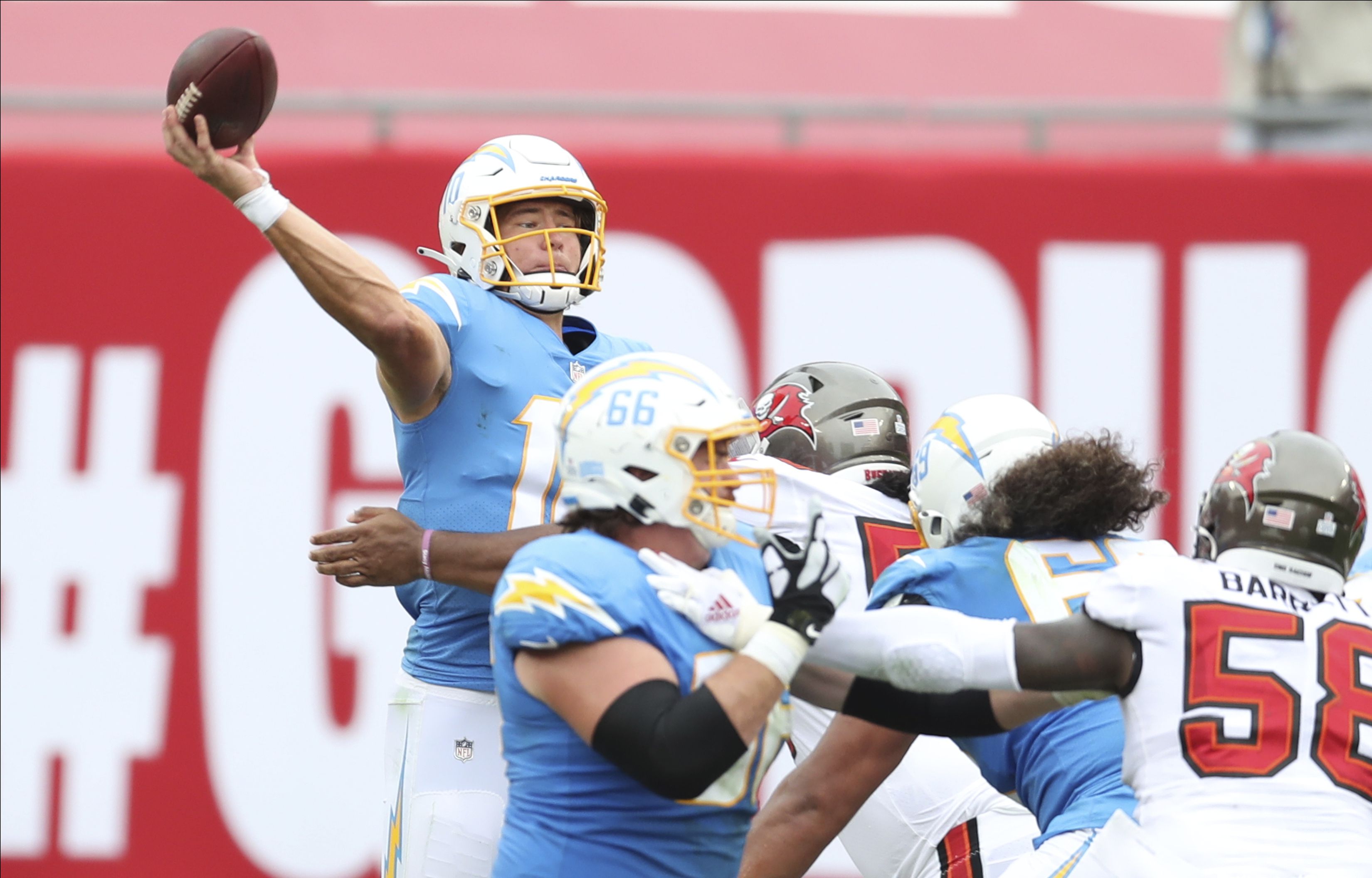 Canzano: If the NFL has learned anything -- Justin Herbert to the Chargers  feels about right 