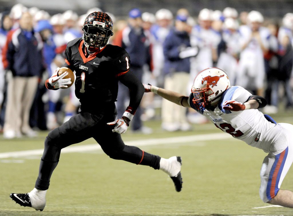 Watch Miami Dolphins running back Jay Ajayi when he was making jaw-dropping  plays at Frisco Liberty